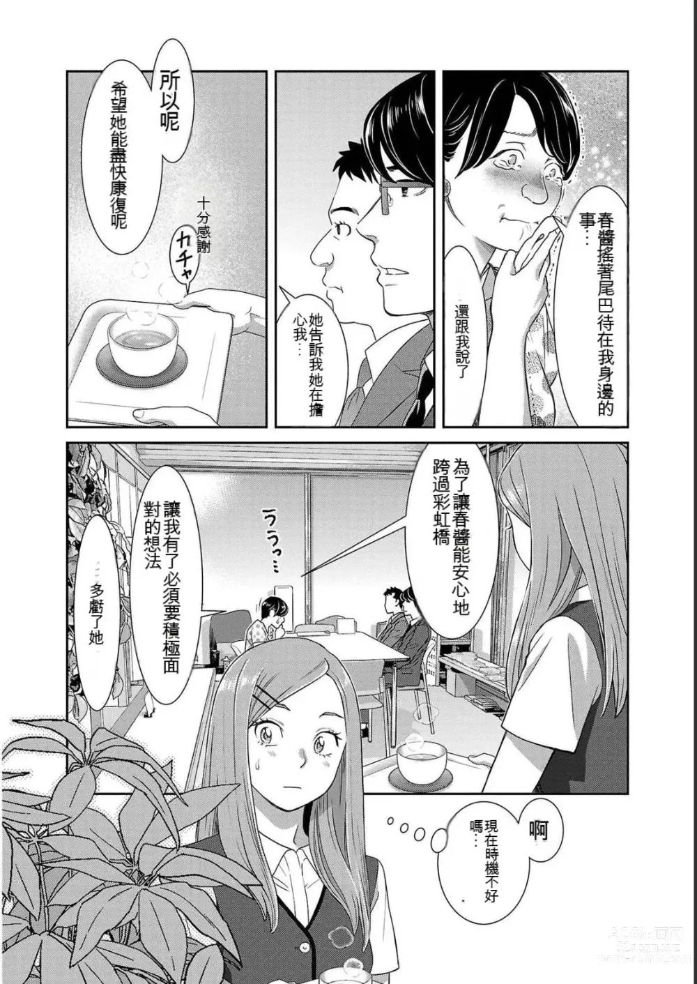 Page 534 of manga Saru mono wa hibi ni utoshi vol 01-07 机翻汉化