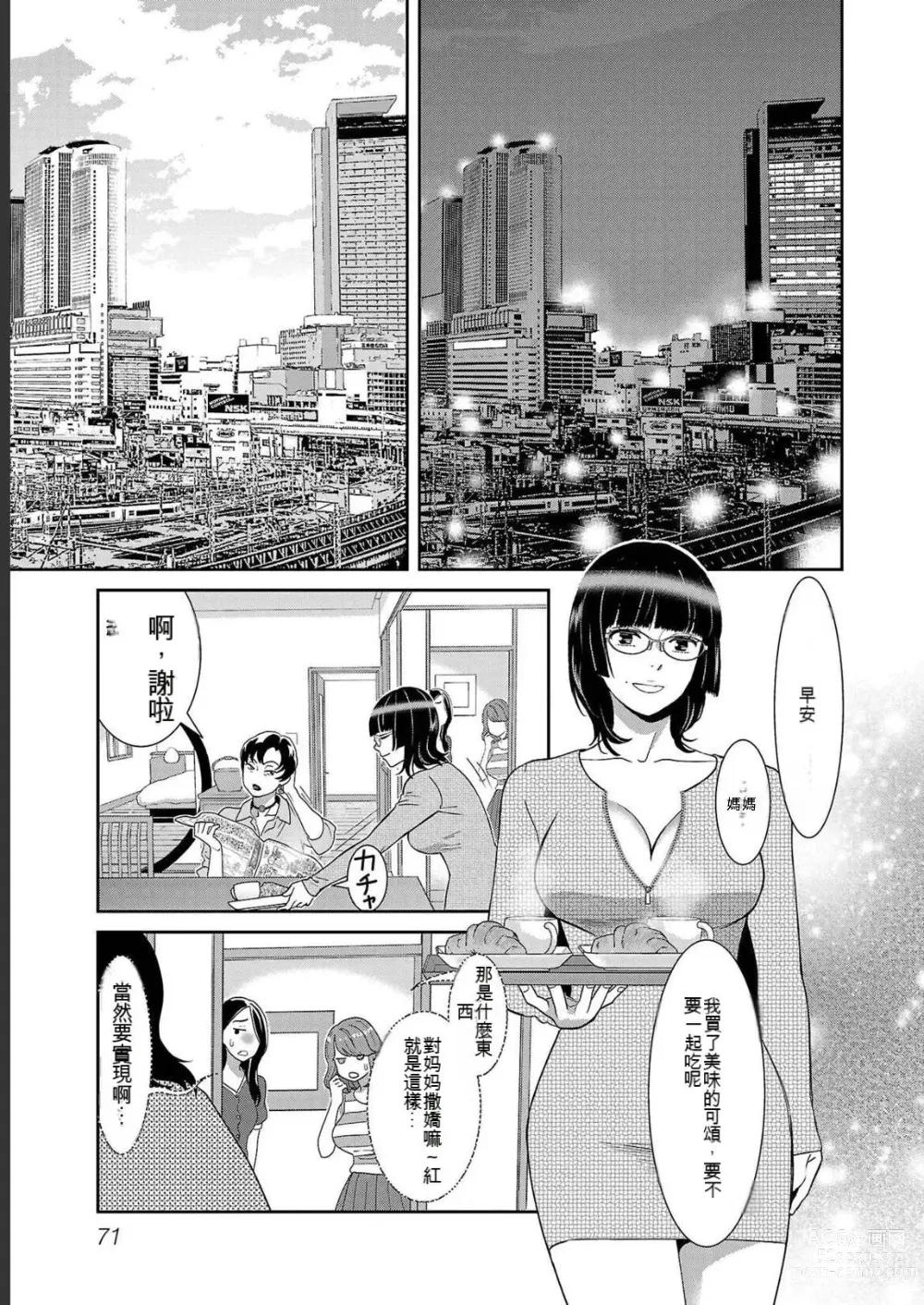 Page 671 of manga Saru mono wa hibi ni utoshi vol 01-07 机翻汉化