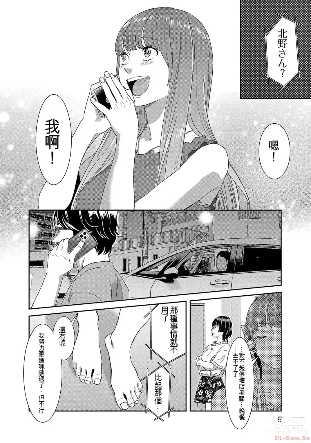 Page 807 of manga Saru mono wa hibi ni utoshi vol 01-07 机翻汉化