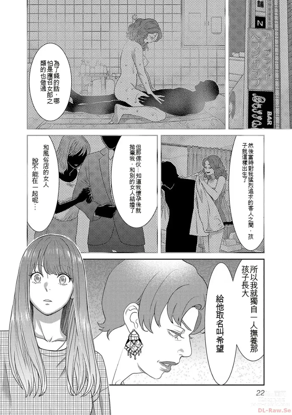 Page 821 of manga Saru mono wa hibi ni utoshi vol 01-07 机翻汉化