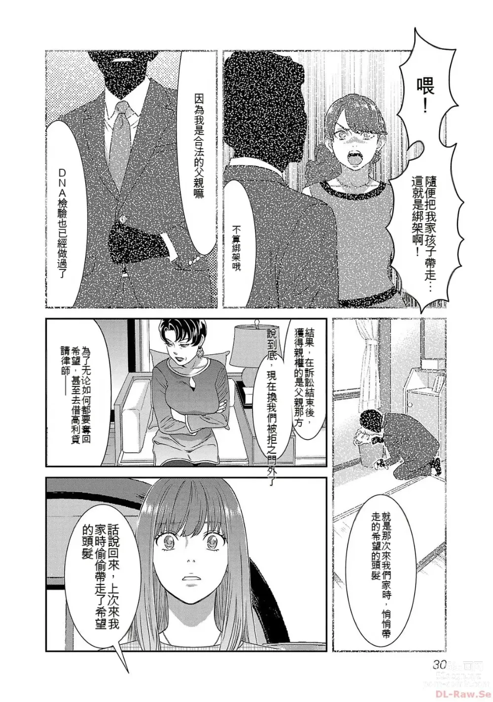 Page 829 of manga Saru mono wa hibi ni utoshi vol 01-07 机翻汉化