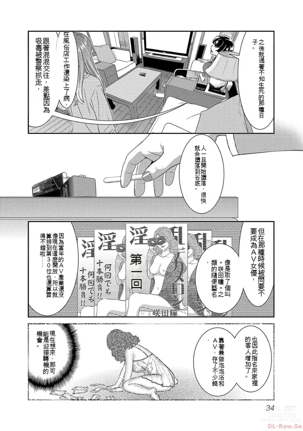 Page 833 of manga Saru mono wa hibi ni utoshi vol 01-07 机翻汉化