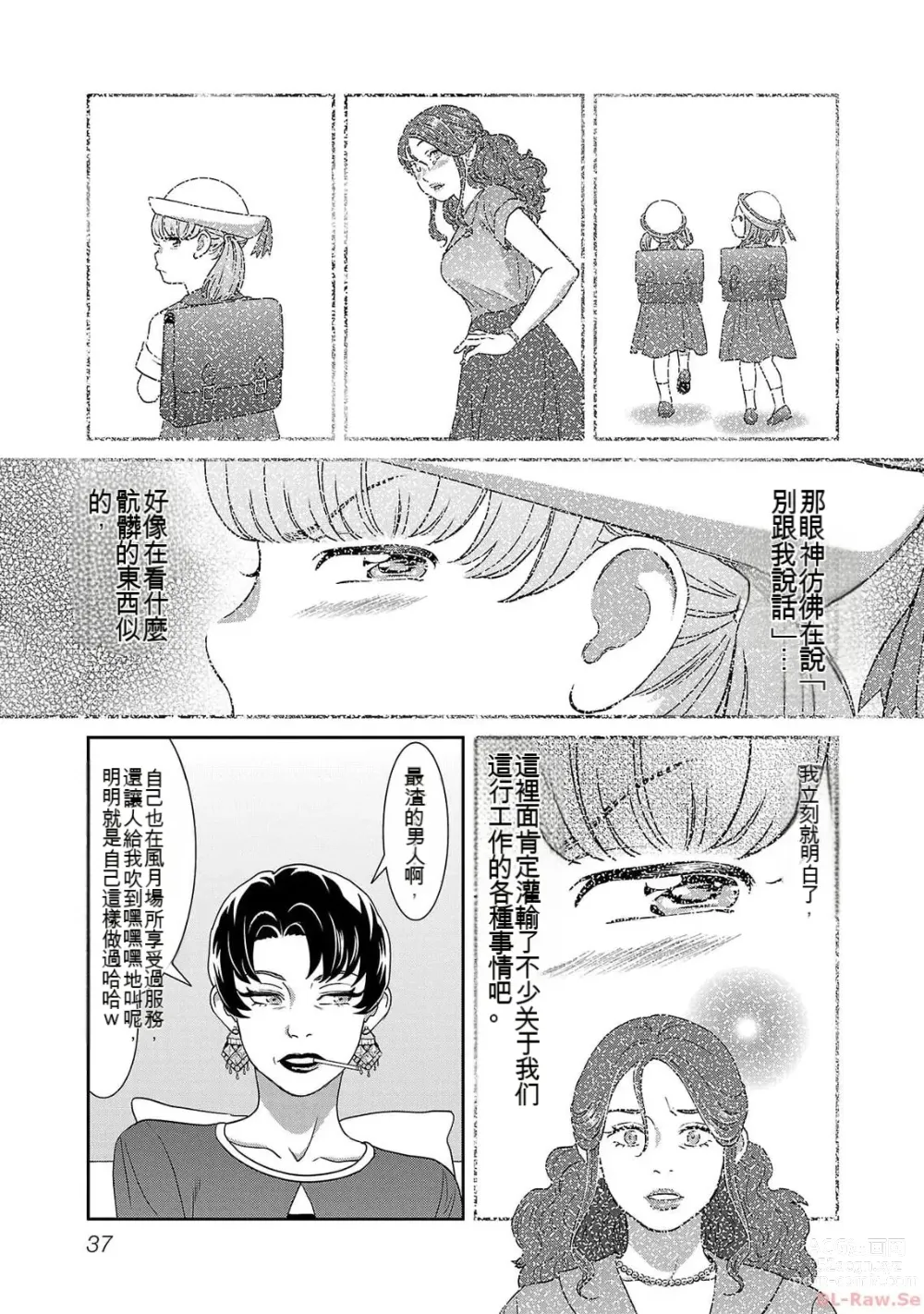 Page 836 of manga Saru mono wa hibi ni utoshi vol 01-07 机翻汉化