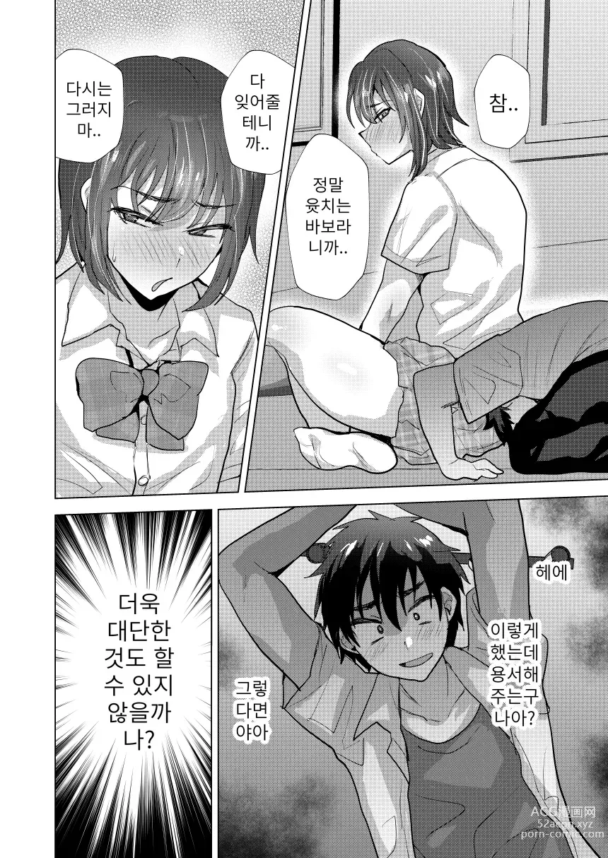 Page 9 of doujinshi 절친♂ 마조 암컷 변기화 계획