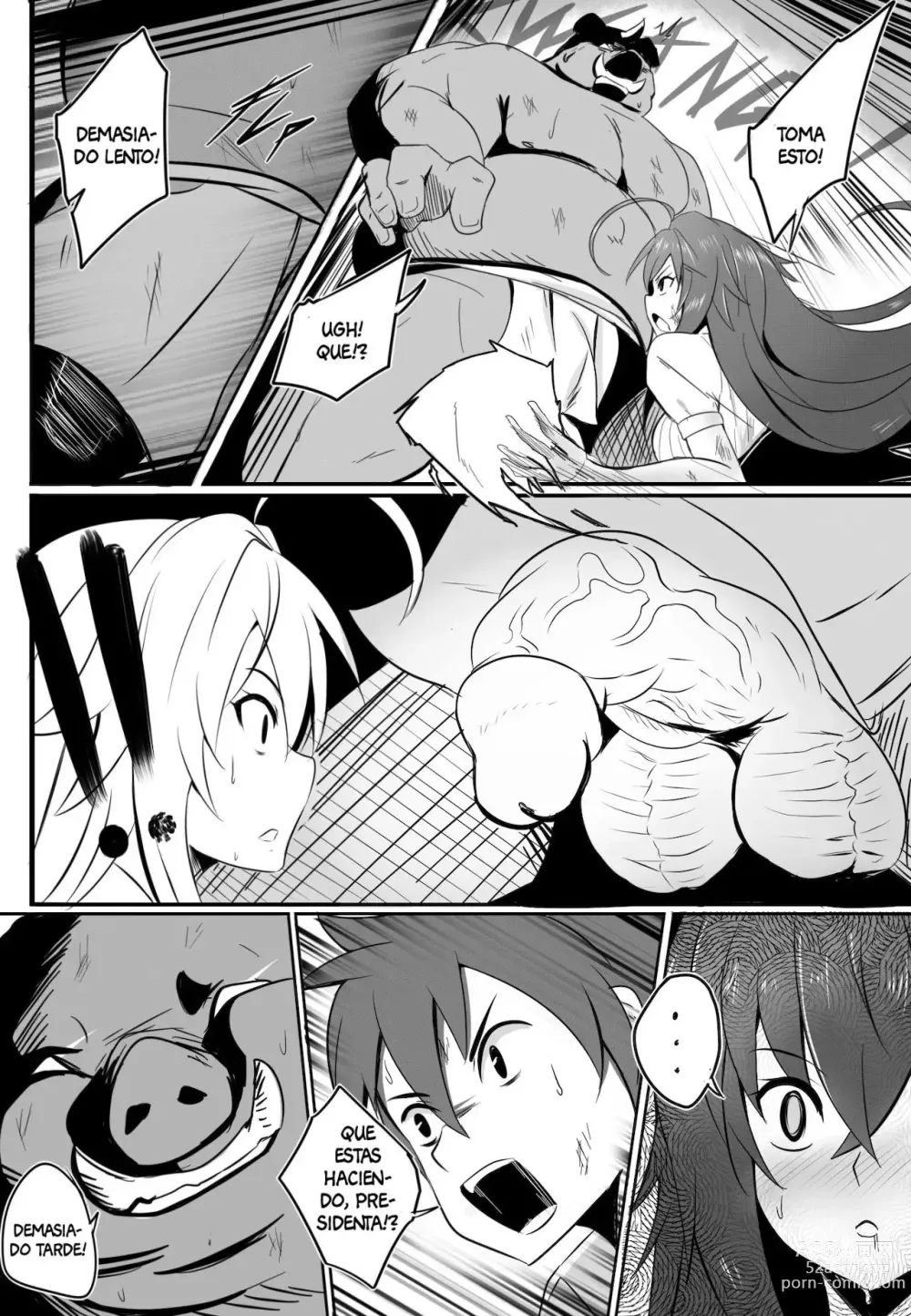 Page 6 of doujinshi B-Trayal 13-3