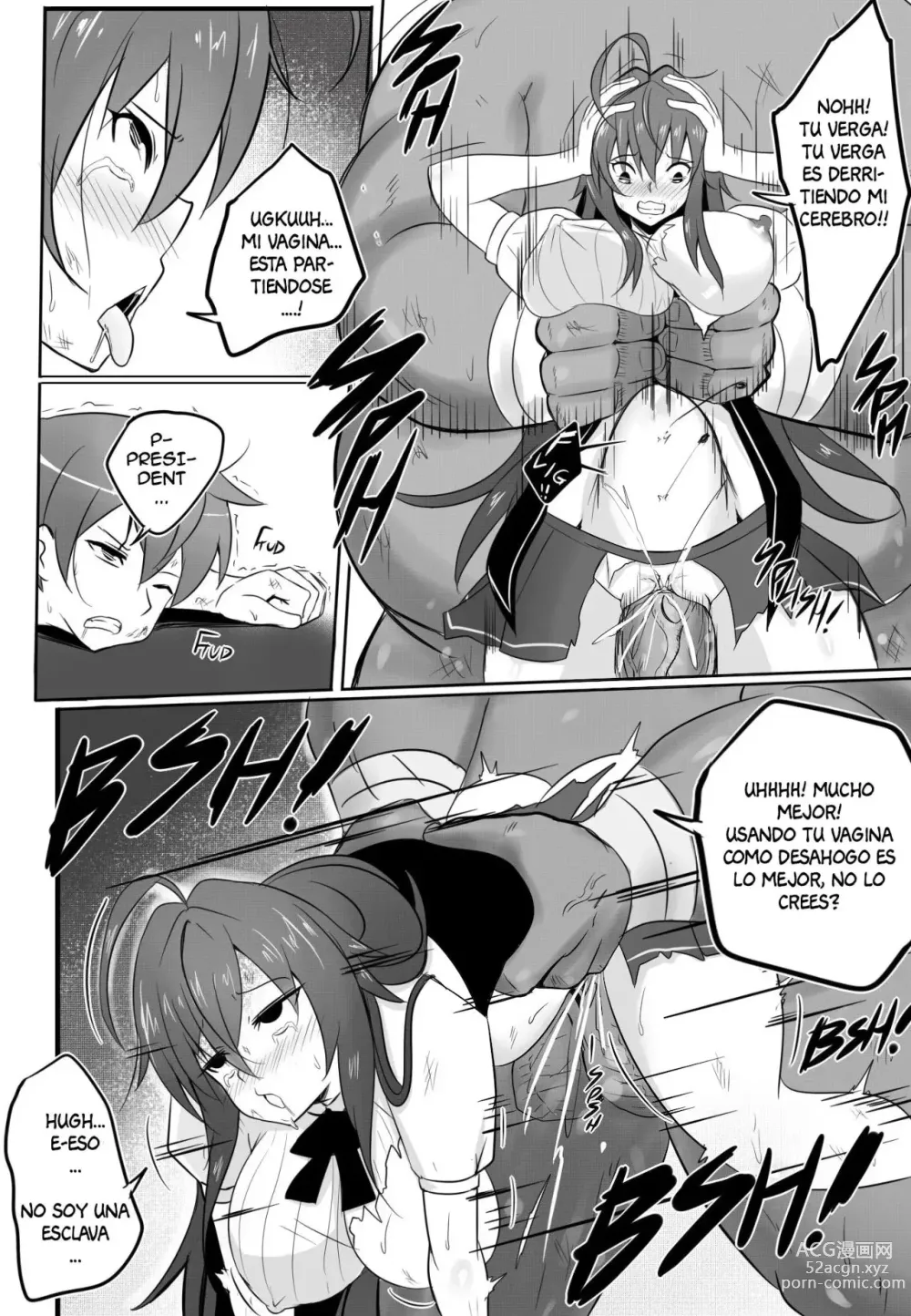 Page 10 of doujinshi B-Trayal 13-3