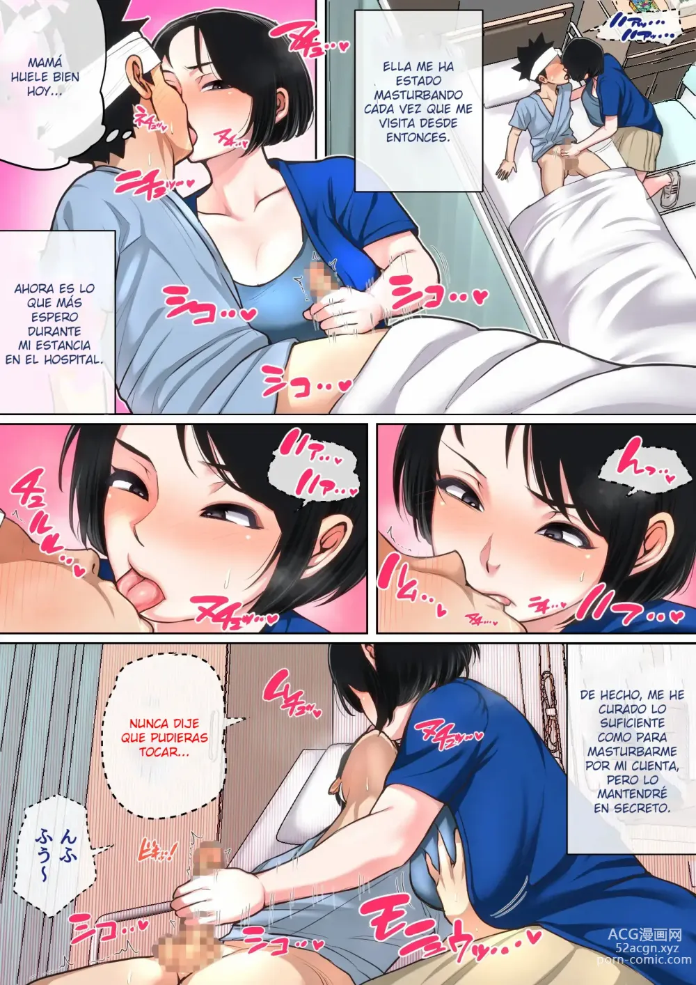 Page 25 of doujinshi Mi Madre me Cuida en El Hospital...