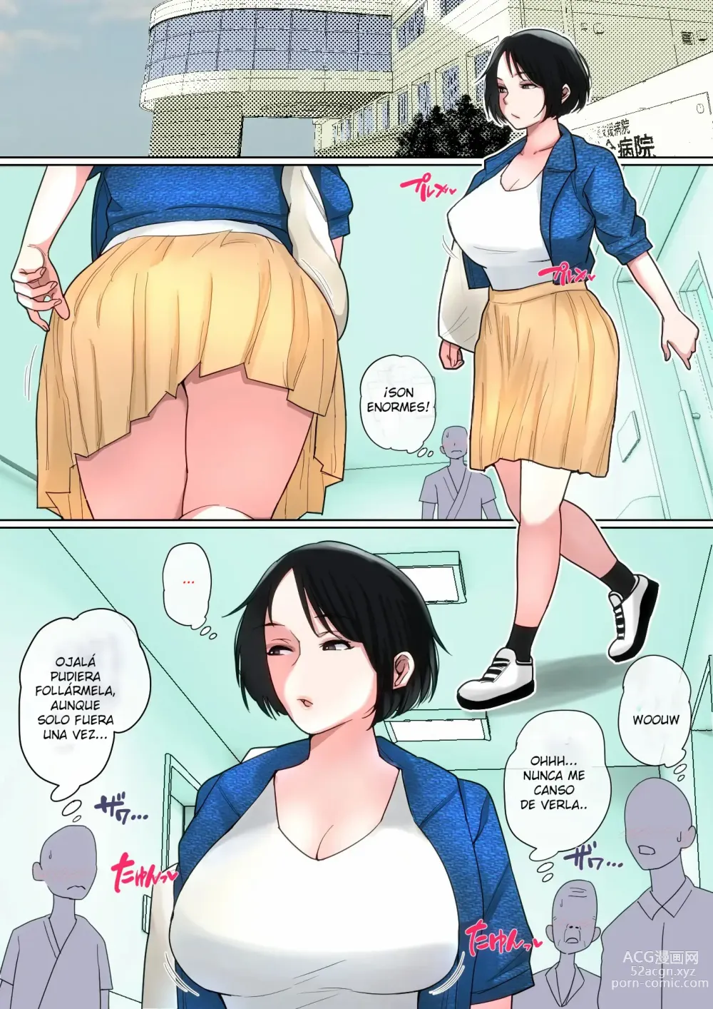 Page 52 of doujinshi Mi Madre me Cuida en El Hospital...