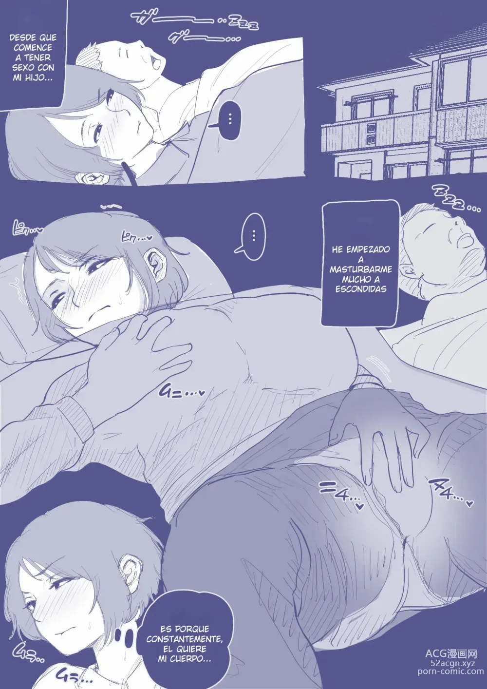 Page 72 of doujinshi Mi Madre me Cuida en El Hospital...