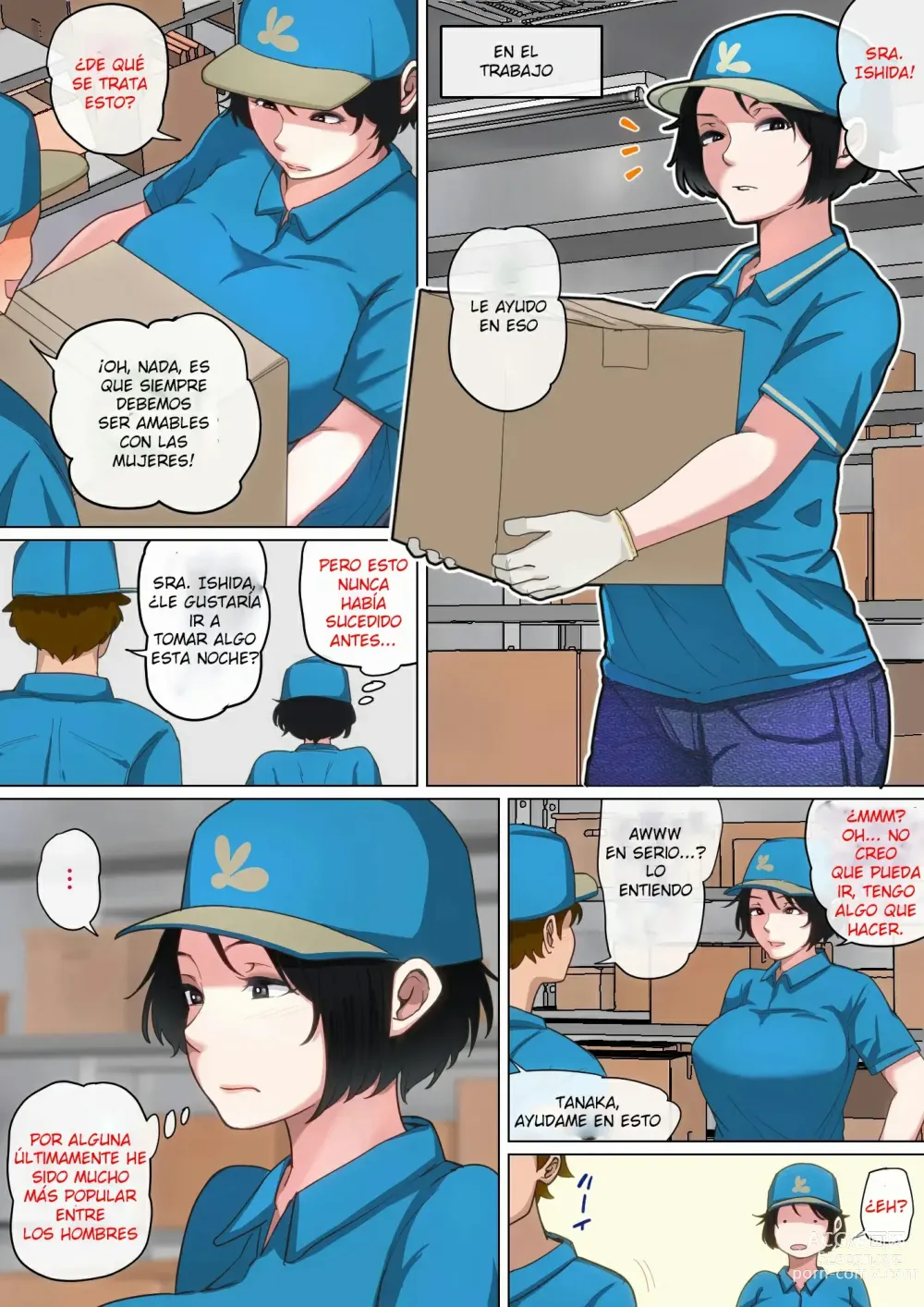 Page 73 of doujinshi Mi Madre me Cuida en El Hospital...