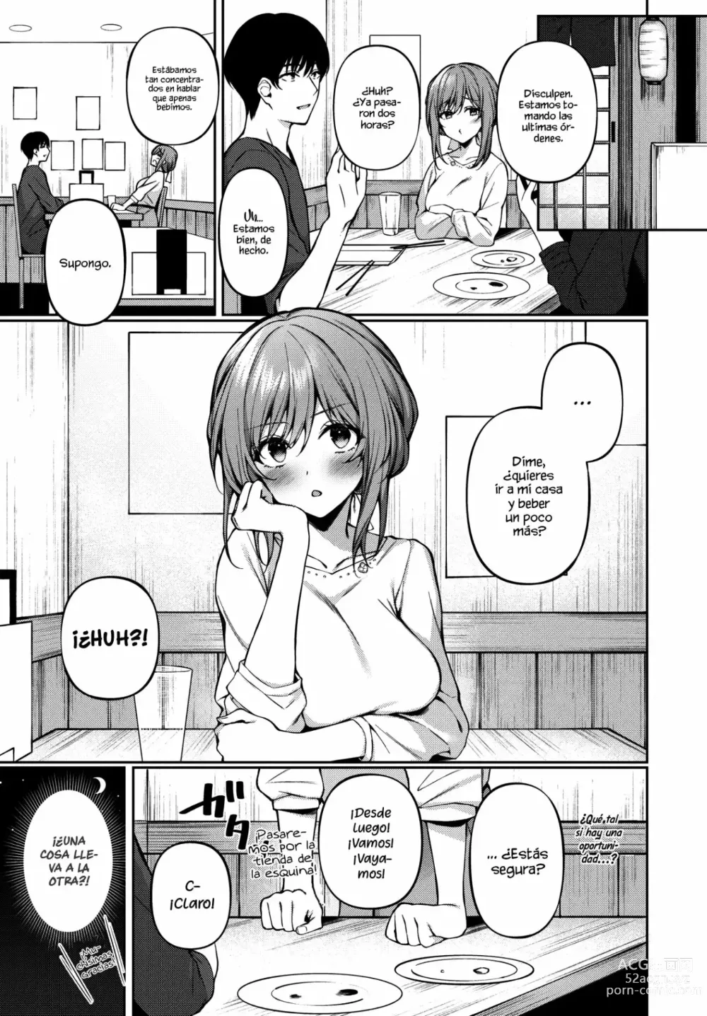 Page 3 of manga Una oportunidad