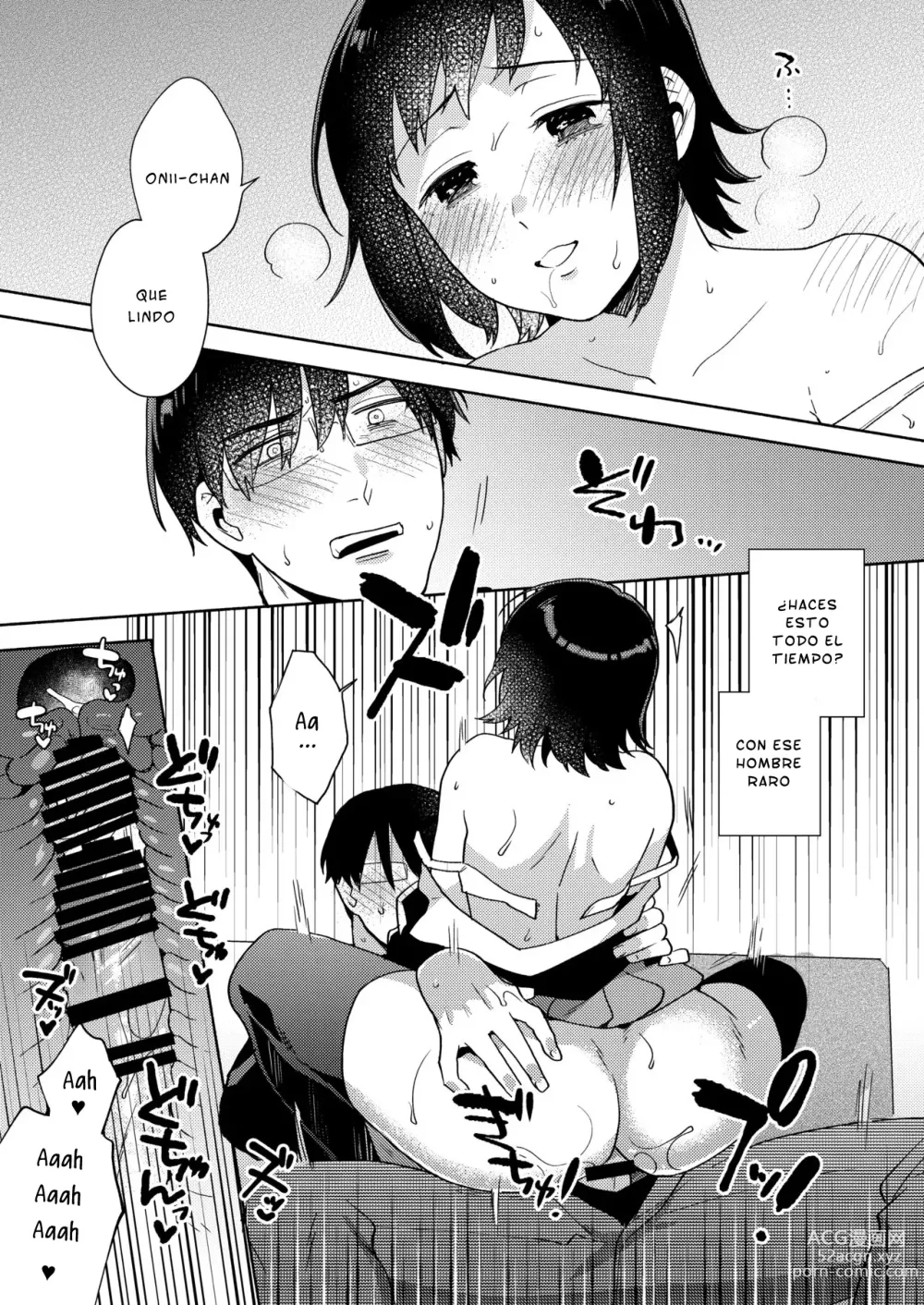 Page 18 of doujinshi Imouto no Jijou