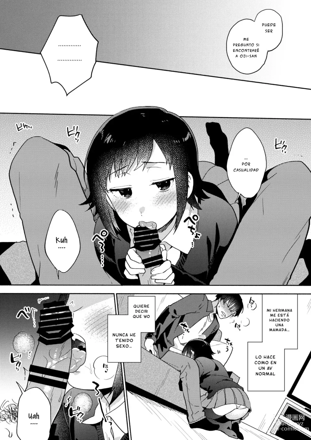 Page 10 of doujinshi Imouto no Jijou