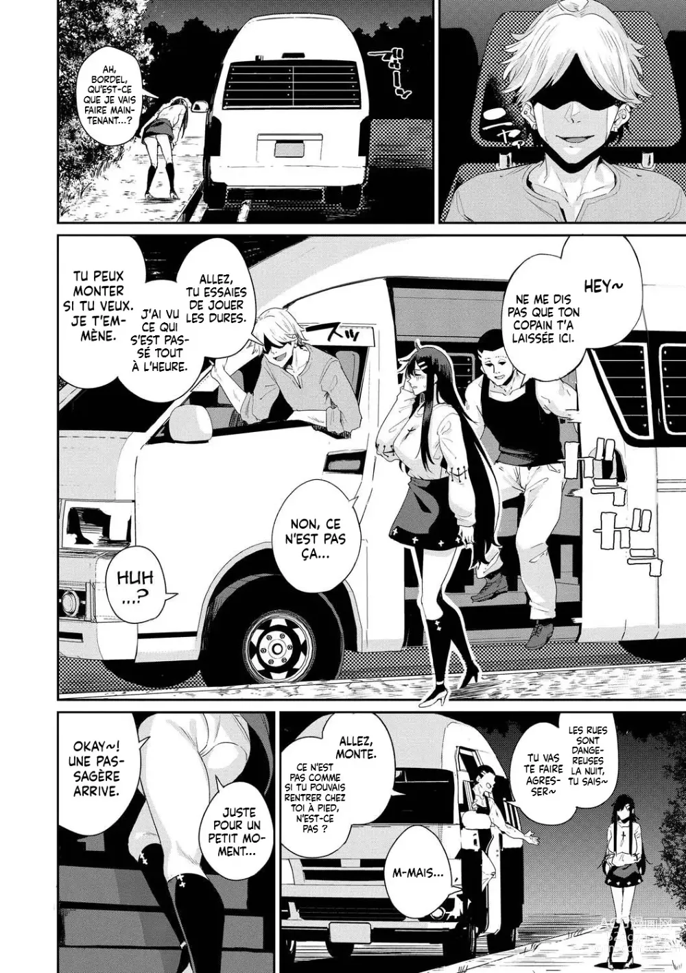 Page 3 of manga Car Hunter