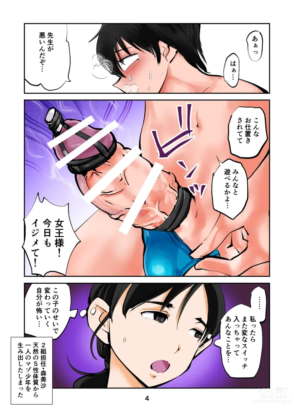 Page 4 of doujinshi Chinpo Shiikukakari 8