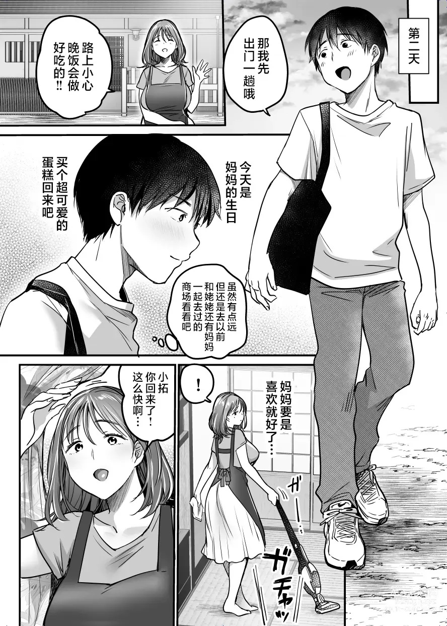 Page 153 of doujinshi MAMA ~Mama o Mamoru Tame ni Boku ga Shita Koto~