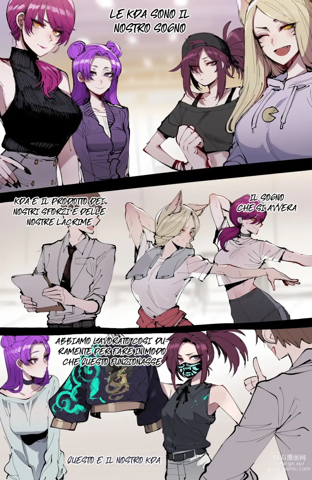 Page 1 of doujinshi F/DA - Fuck Dem All