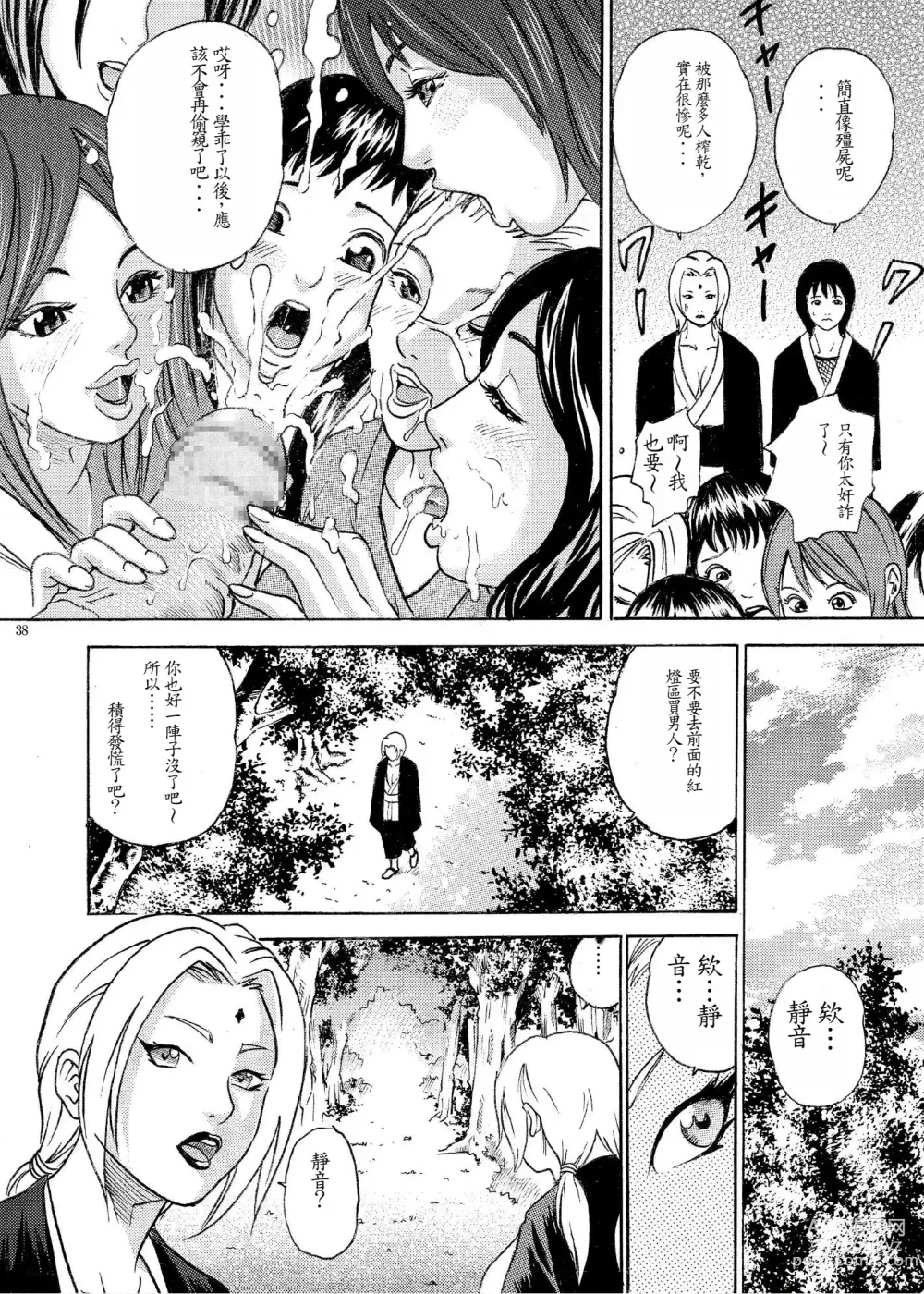 Page 36 of doujinshi ParM SpeciaL 1 In Nin Shiken