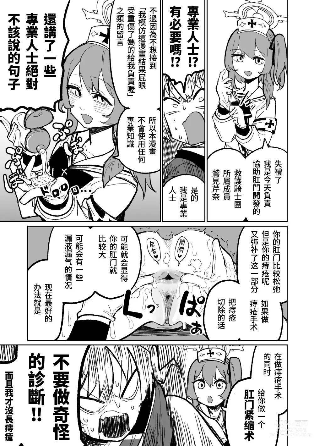 Page 3 of doujinshi 肛門擴張術