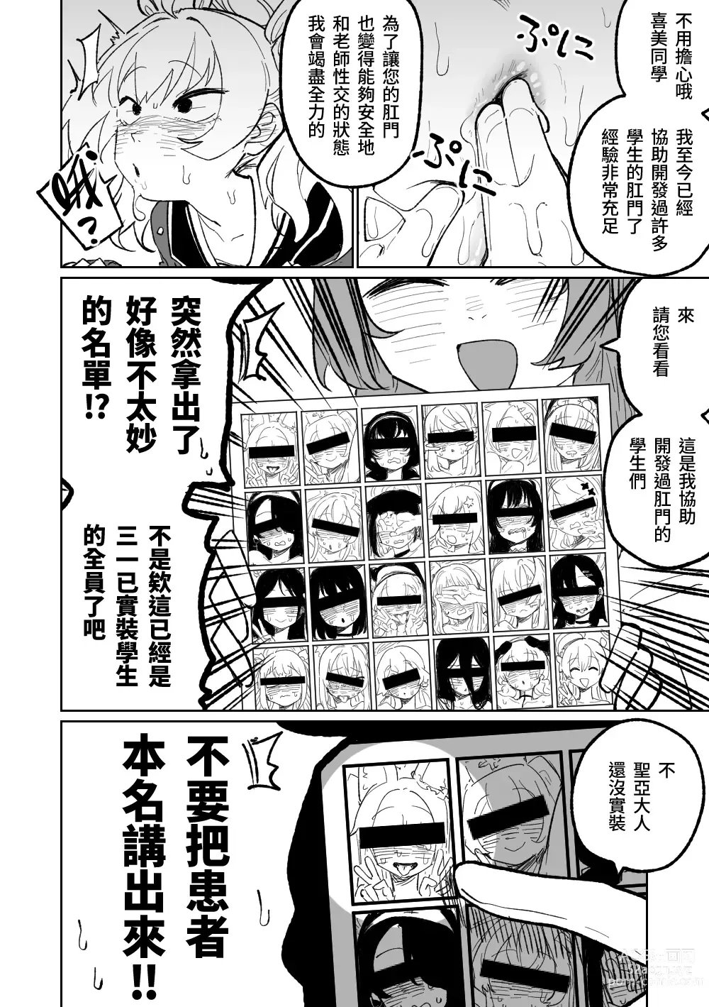 Page 4 of doujinshi 肛門擴張術