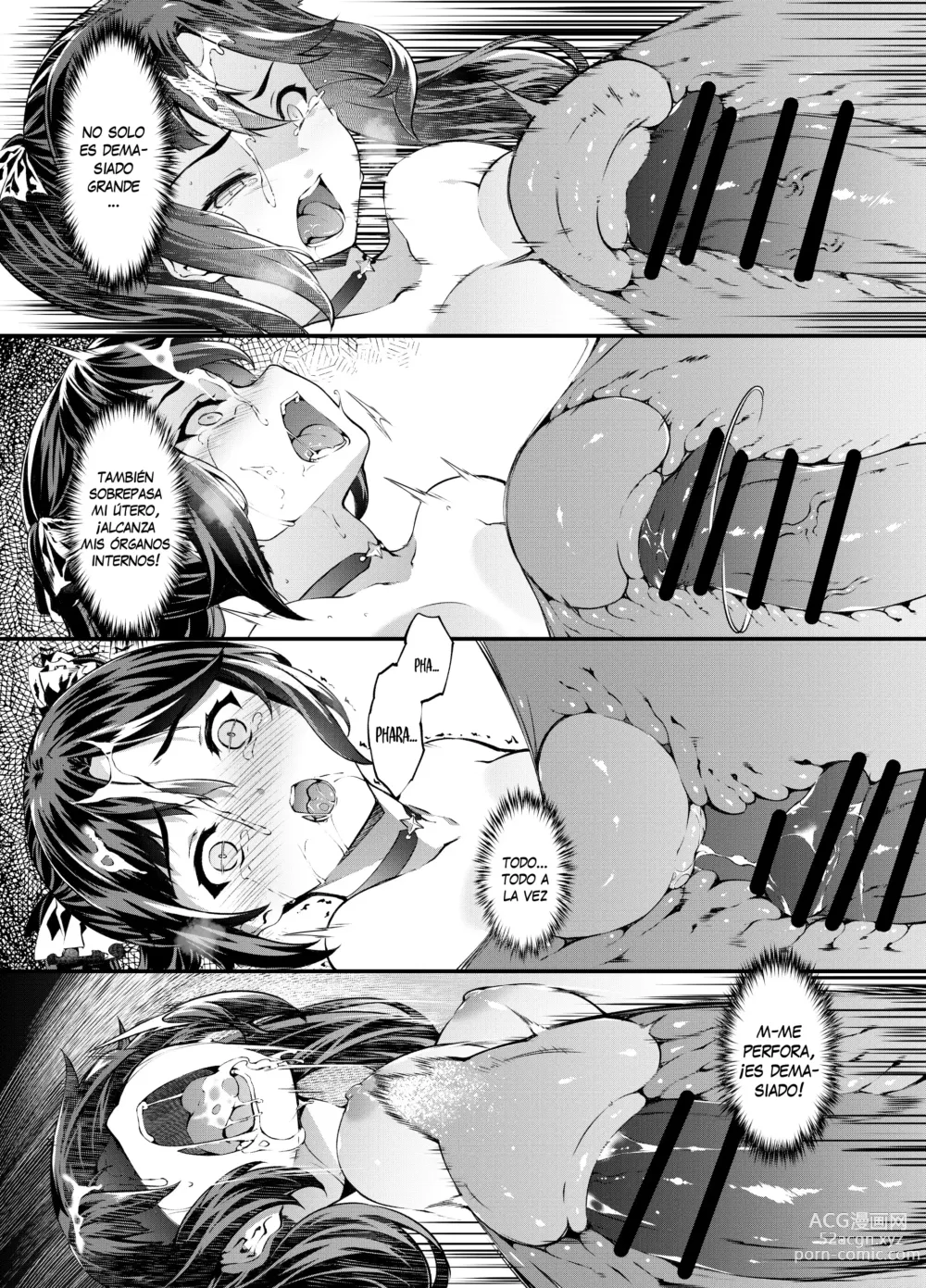 Page 23 of doujinshi Hoshi ga Ochita Hi