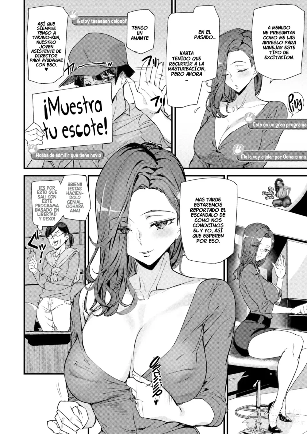 Page 4 of manga Noticias Alternativas Semanales