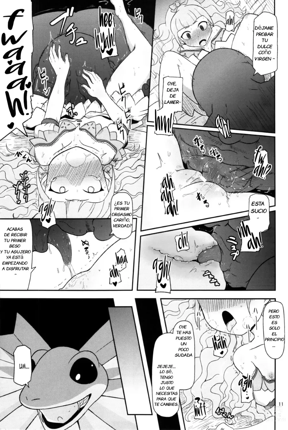 Page 11 of doujinshi Princesa Juguete de Clase Alta