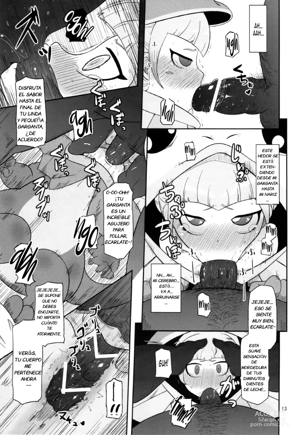 Page 13 of doujinshi Princesa Juguete de Clase Alta