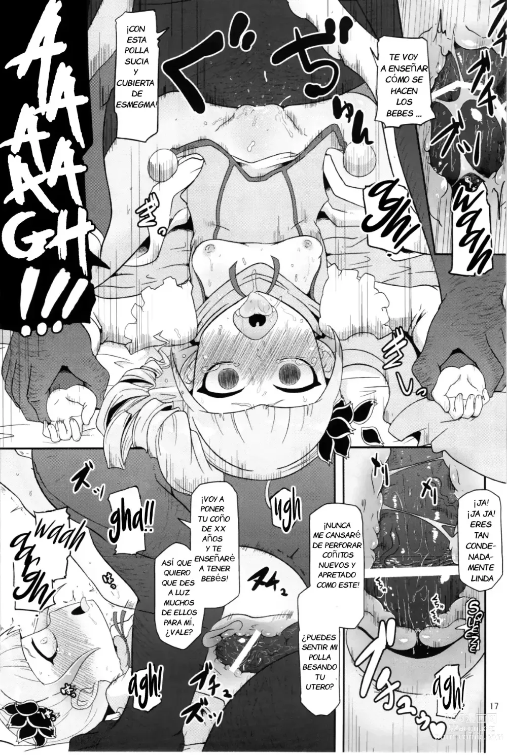 Page 17 of doujinshi Princesa Juguete de Clase Alta