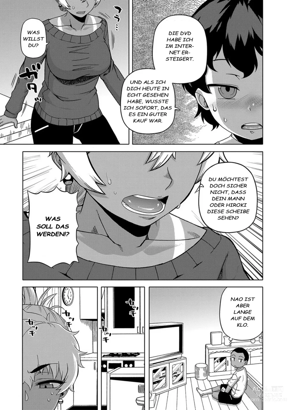 Page 16 of manga Hitozuma A-san to Musuko no Yuujin N-kun - Married wife A and sons friend N-kun