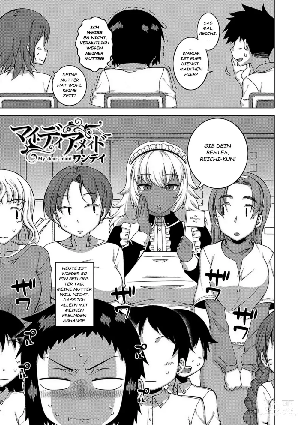 Page 183 of manga Hitozuma A-san to Musuko no Yuujin N-kun - Married wife A and sons friend N-kun