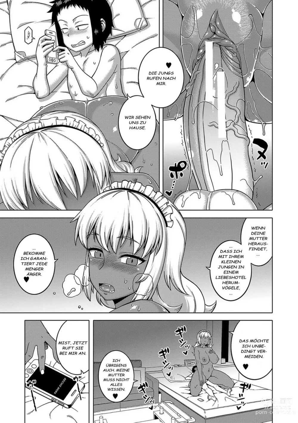 Page 197 of manga Hitozuma A-san to Musuko no Yuujin N-kun - Married wife A and sons friend N-kun