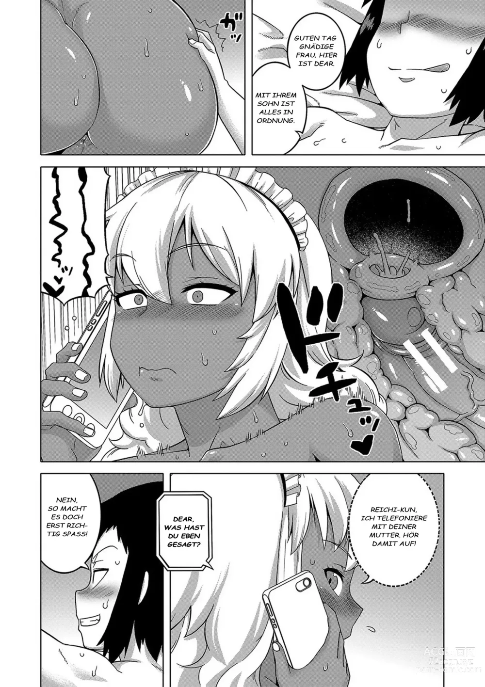 Page 198 of manga Hitozuma A-san to Musuko no Yuujin N-kun - Married wife A and sons friend N-kun