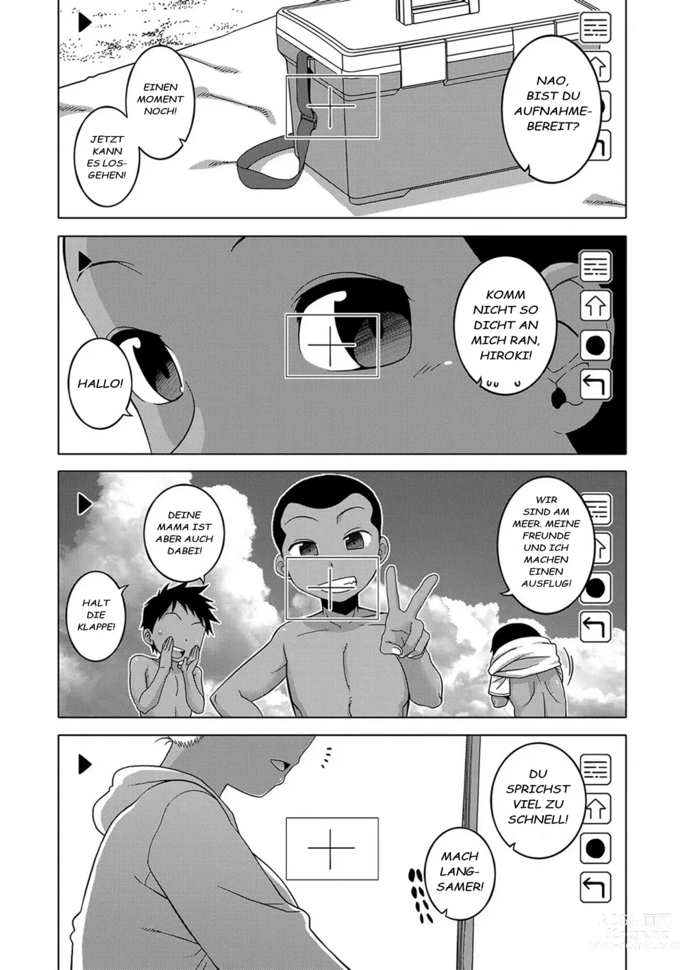 Page 45 of manga Hitozuma A-san to Musuko no Yuujin N-kun - Married wife A and sons friend N-kun