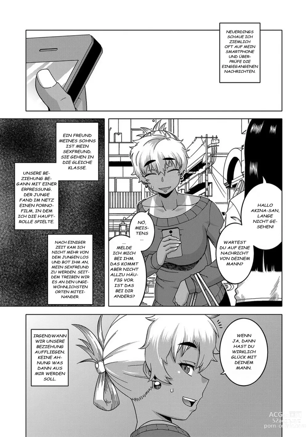 Page 78 of manga Hitozuma A-san to Musuko no Yuujin N-kun - Married wife A and sons friend N-kun