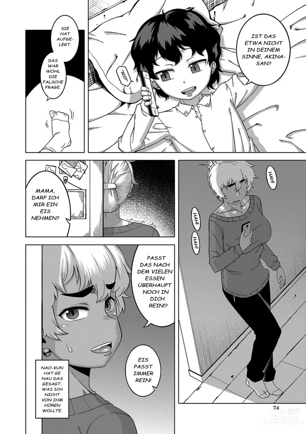 Page 81 of manga Hitozuma A-san to Musuko no Yuujin N-kun - Married wife A and sons friend N-kun