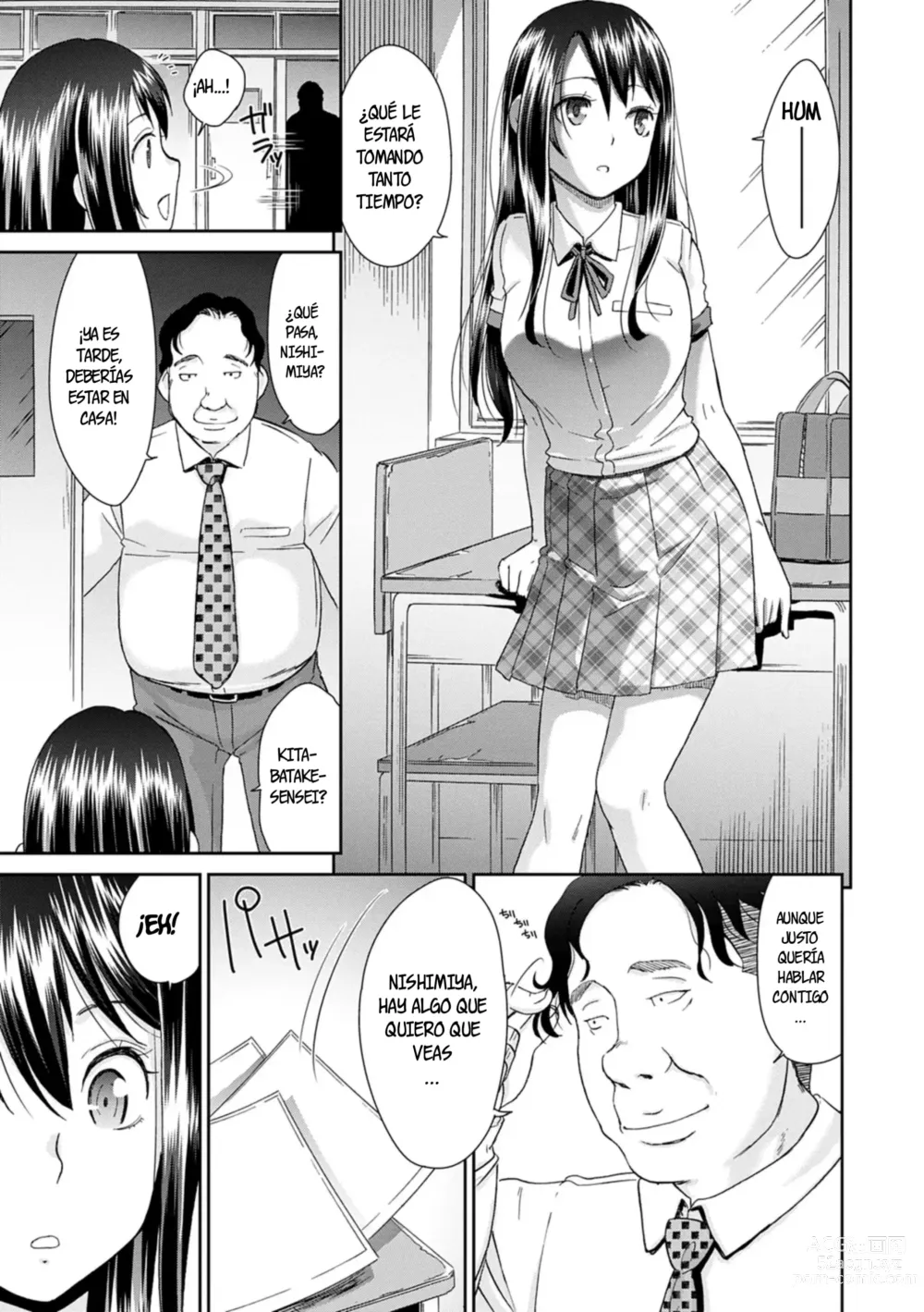 Page 6 of manga Netorare Time Leap 02