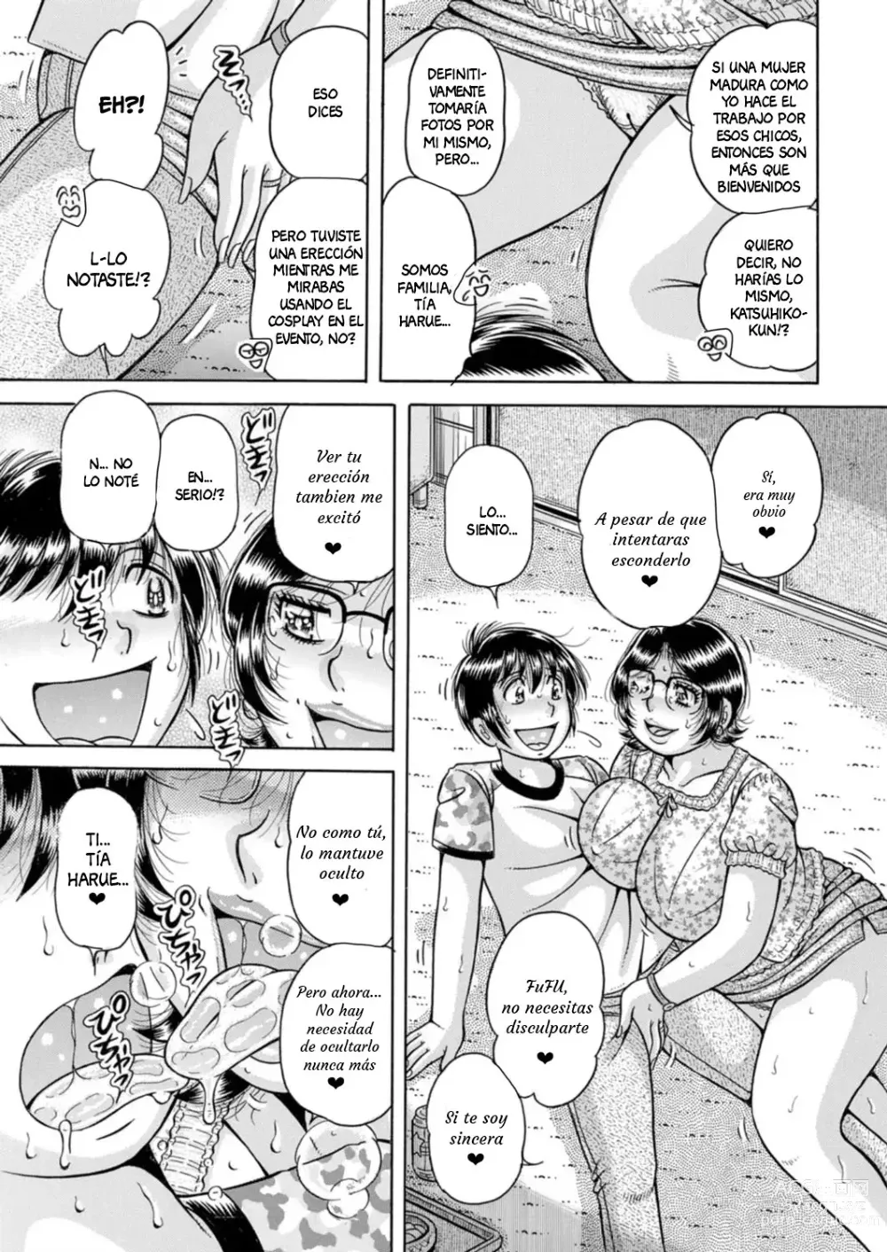 Page 9 of manga Oba Cos