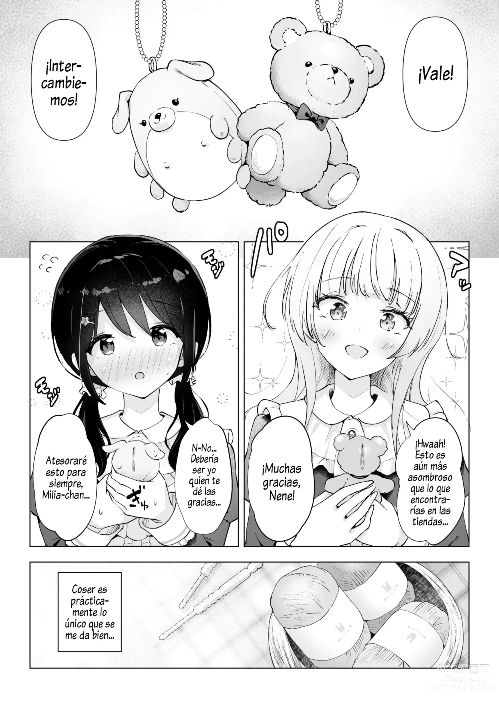 Page 2 of doujinshi Shinyu wa Watashi no Kisekae Acme Ningyo