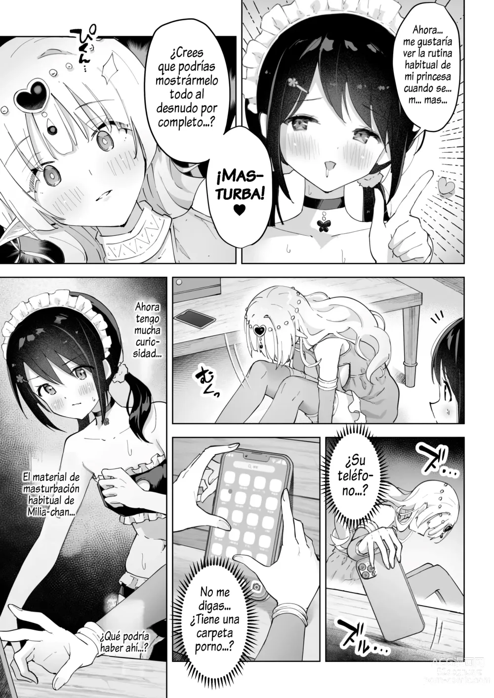 Page 16 of doujinshi Shinyu wa Watashi no Kisekae Acme Ningyo