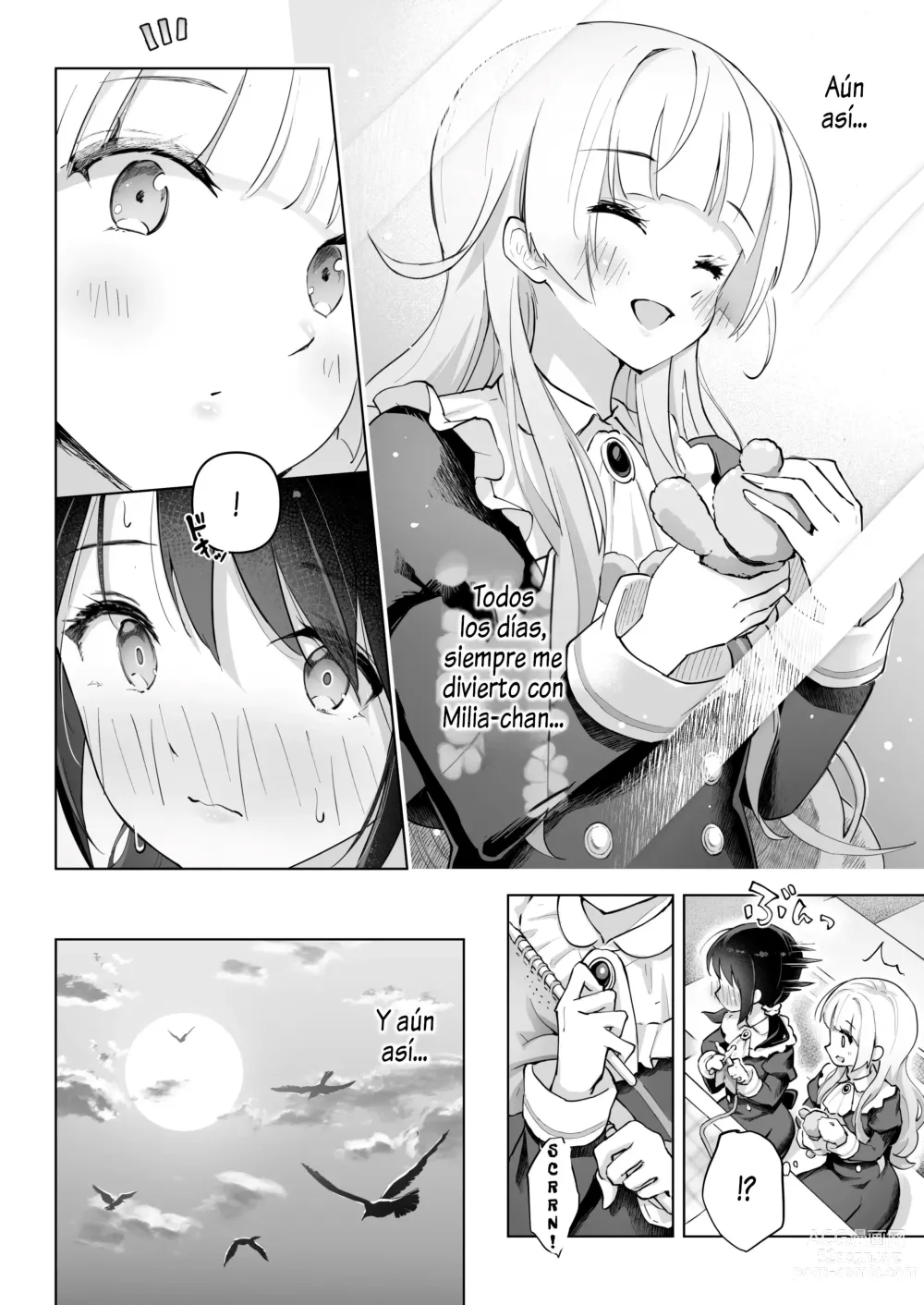 Page 5 of doujinshi Shinyu wa Watashi no Kisekae Acme Ningyo