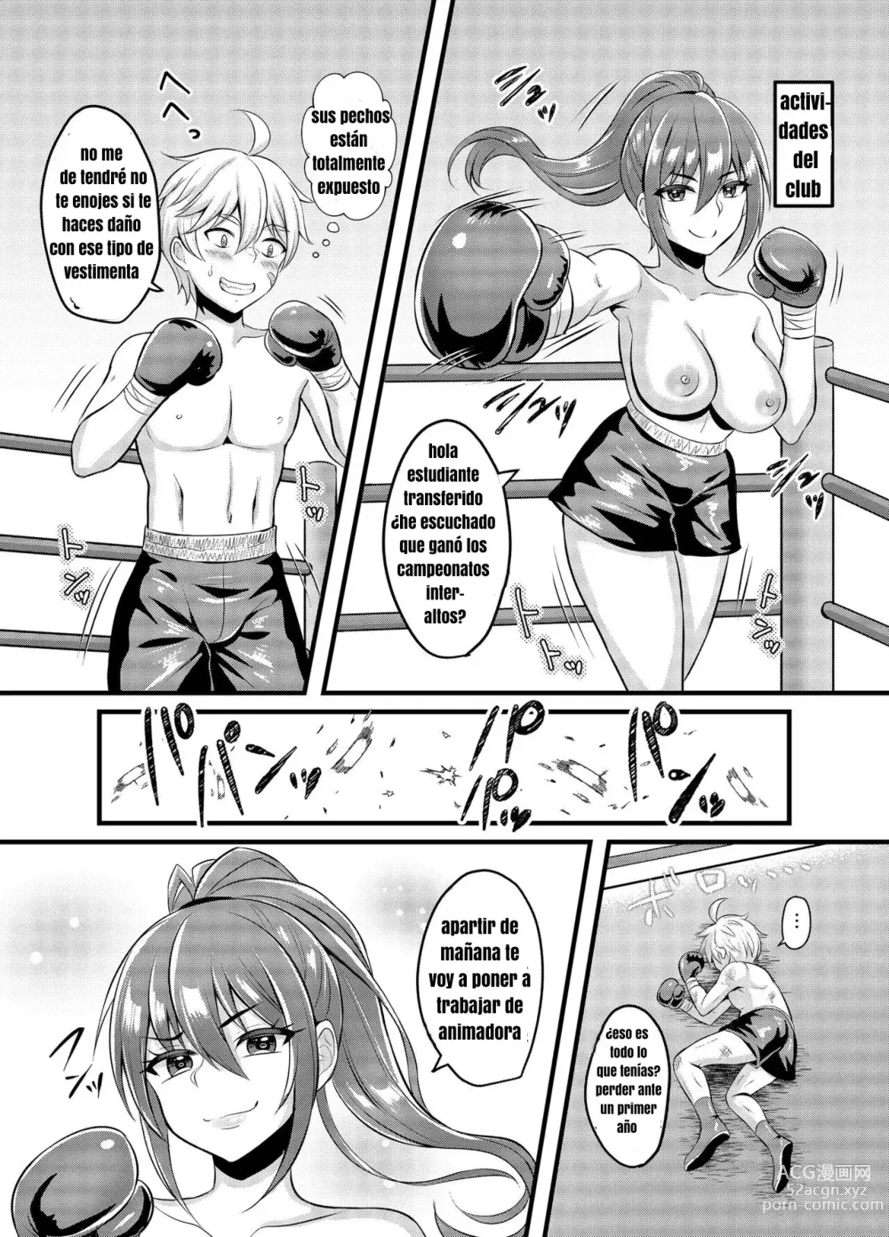 Page 10 of doujinshi Joshi ni Kobiru Danshi-tachi