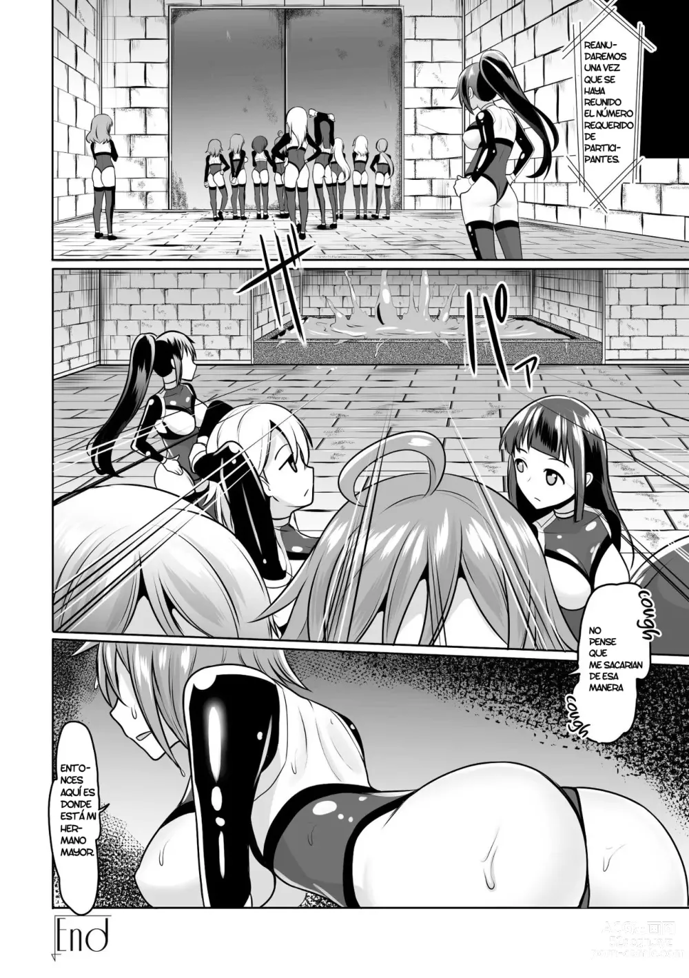 Page 21 of manga Fall Girls