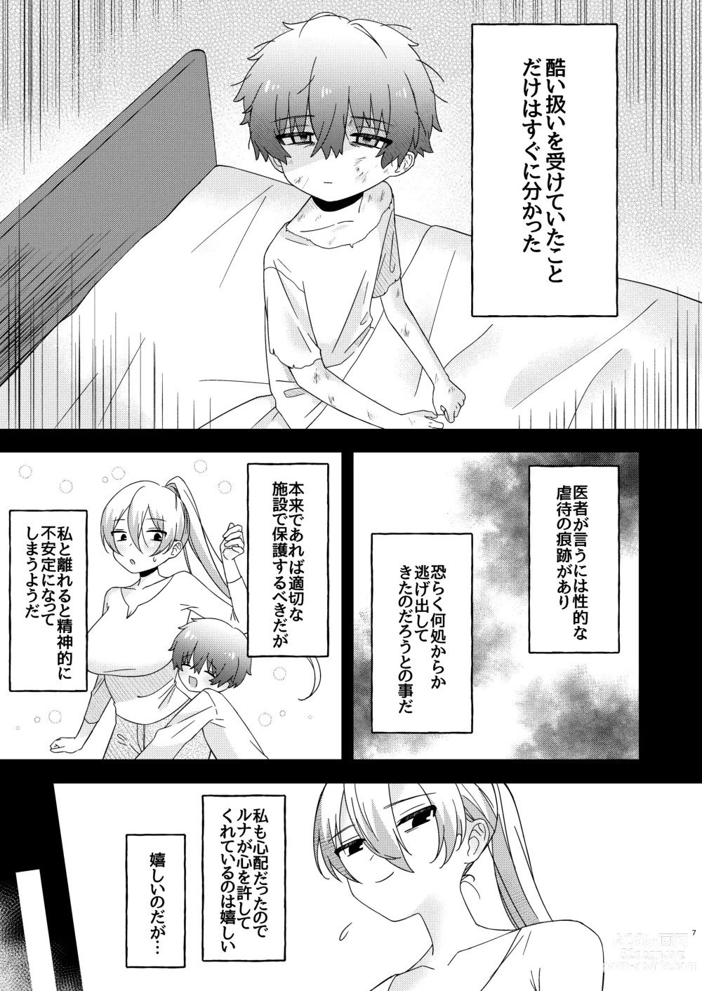 Page 7 of doujinshi Kyou wa Zettai Sekkusu Shinai!