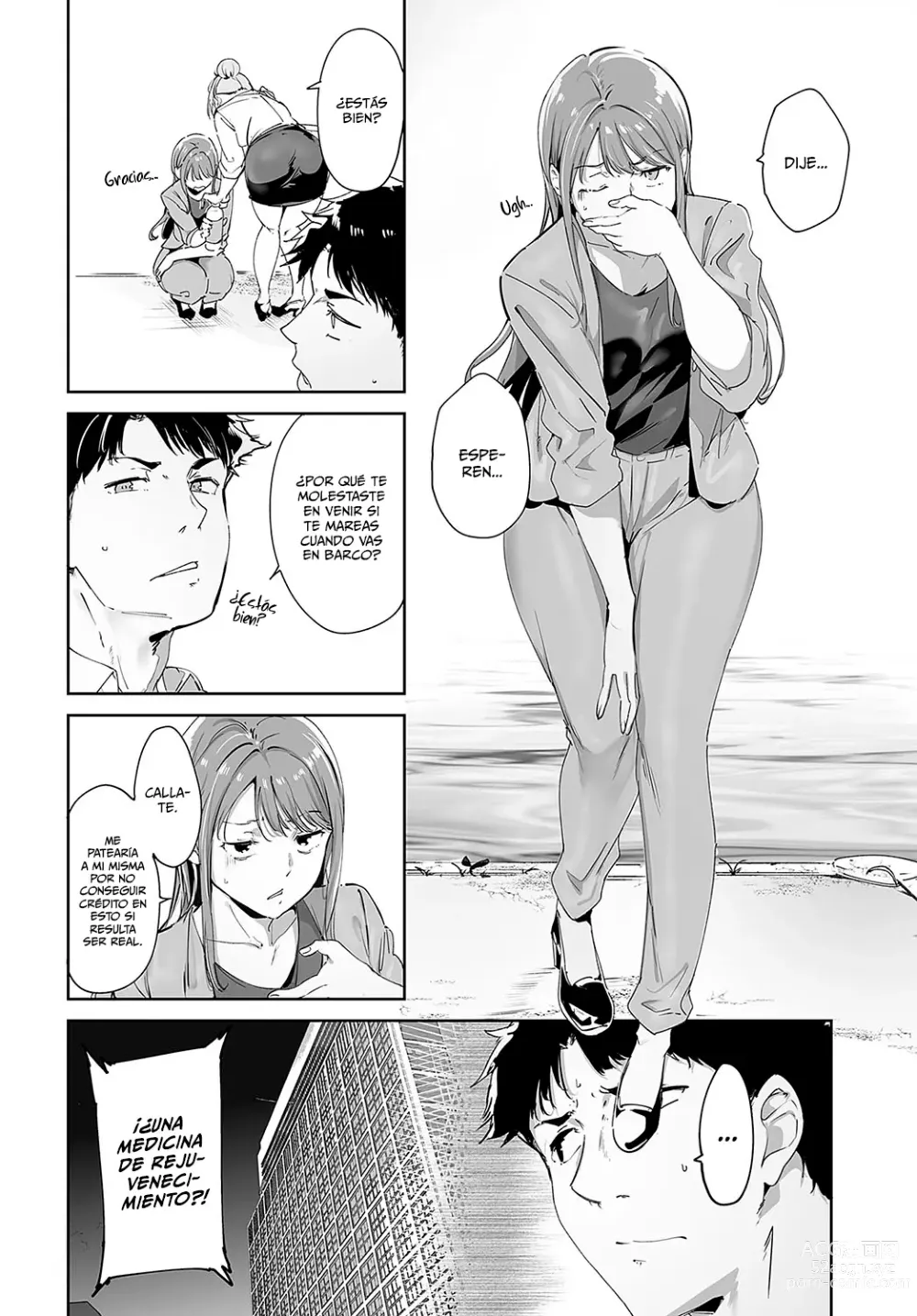 Page 2 of manga Isla Amoral: Capítulo 1