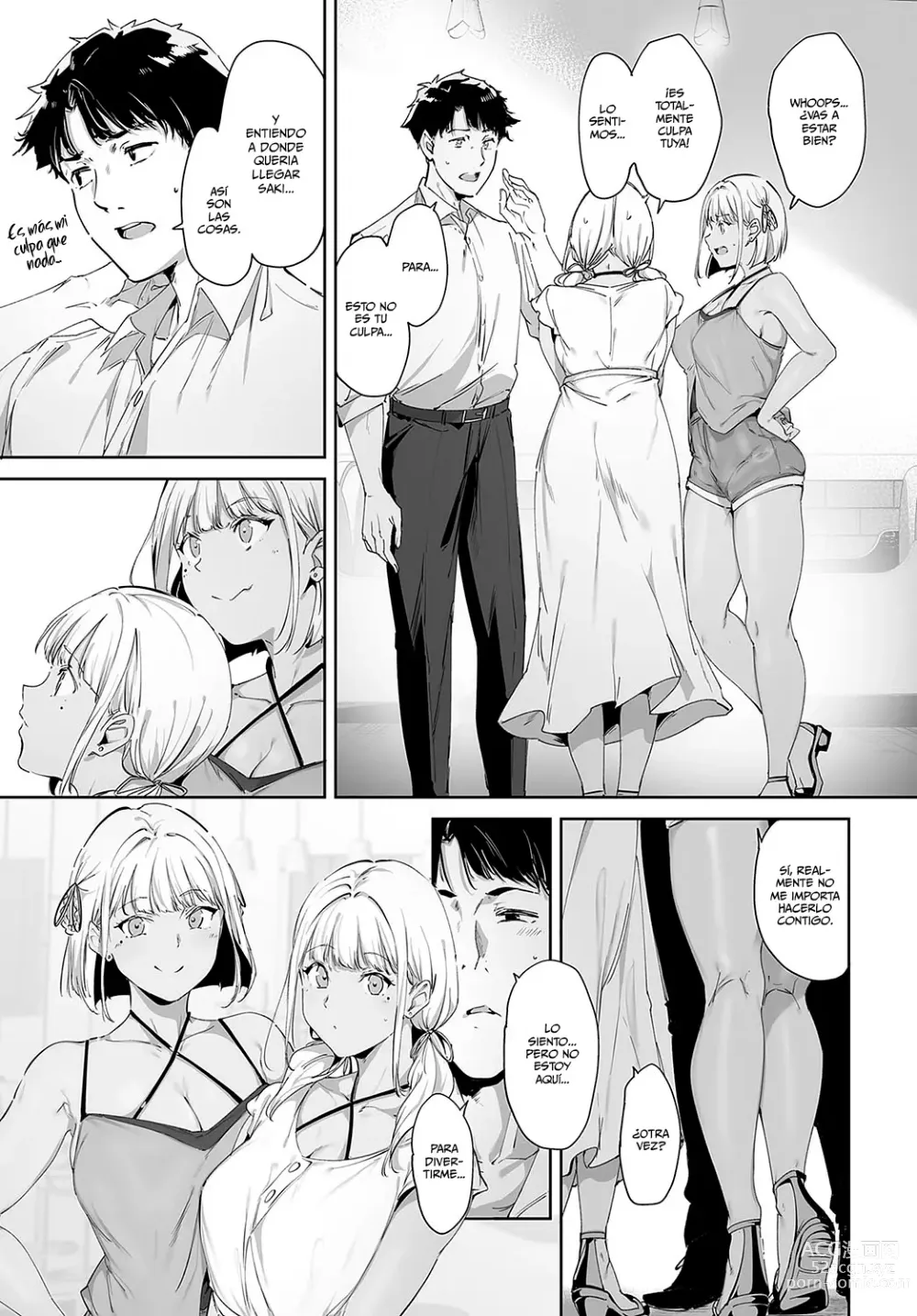 Page 17 of manga Isla Amoral: Capítulo 1