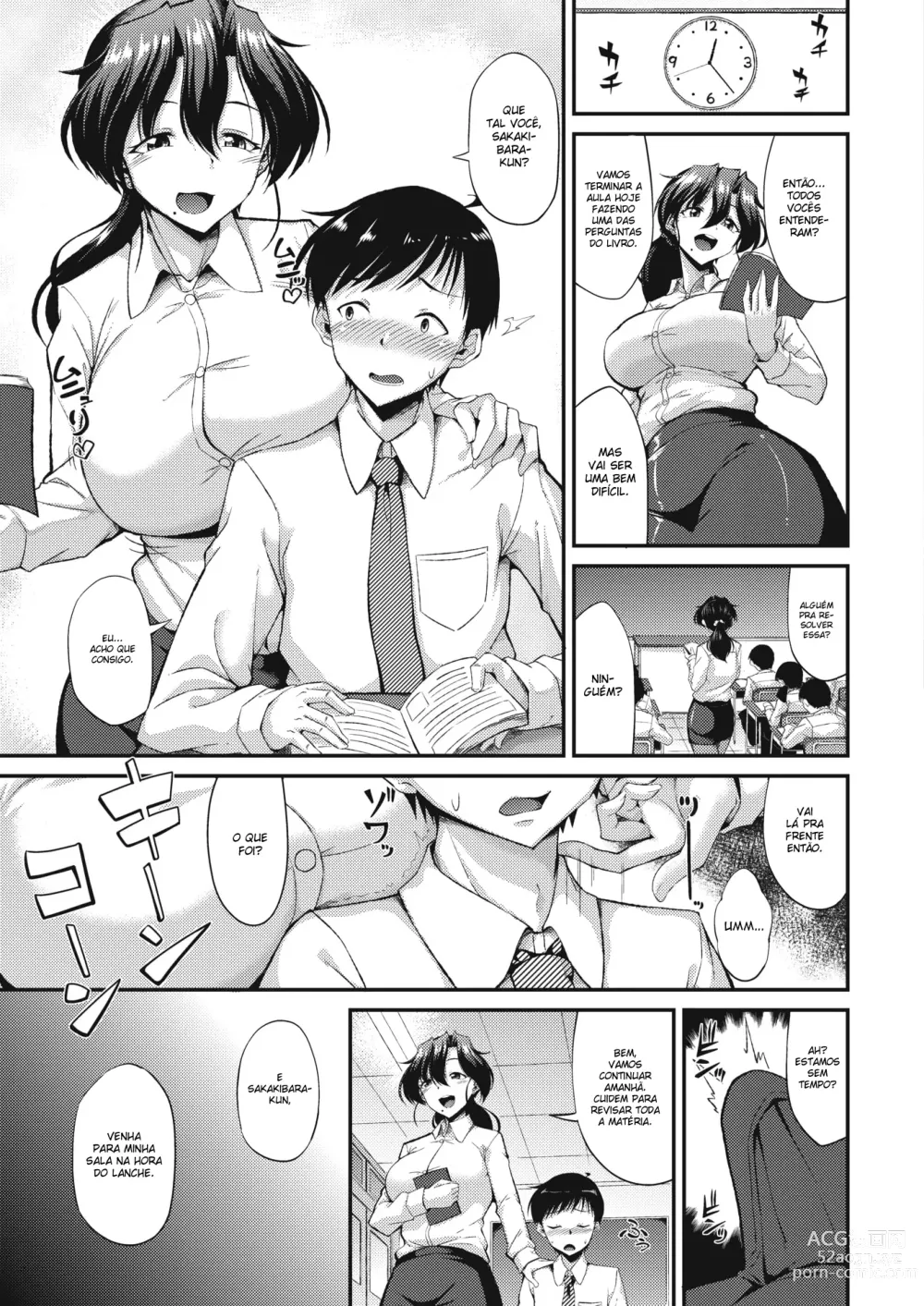 Page 3 of manga Yuuka-sensei no Seikatsu Shidou