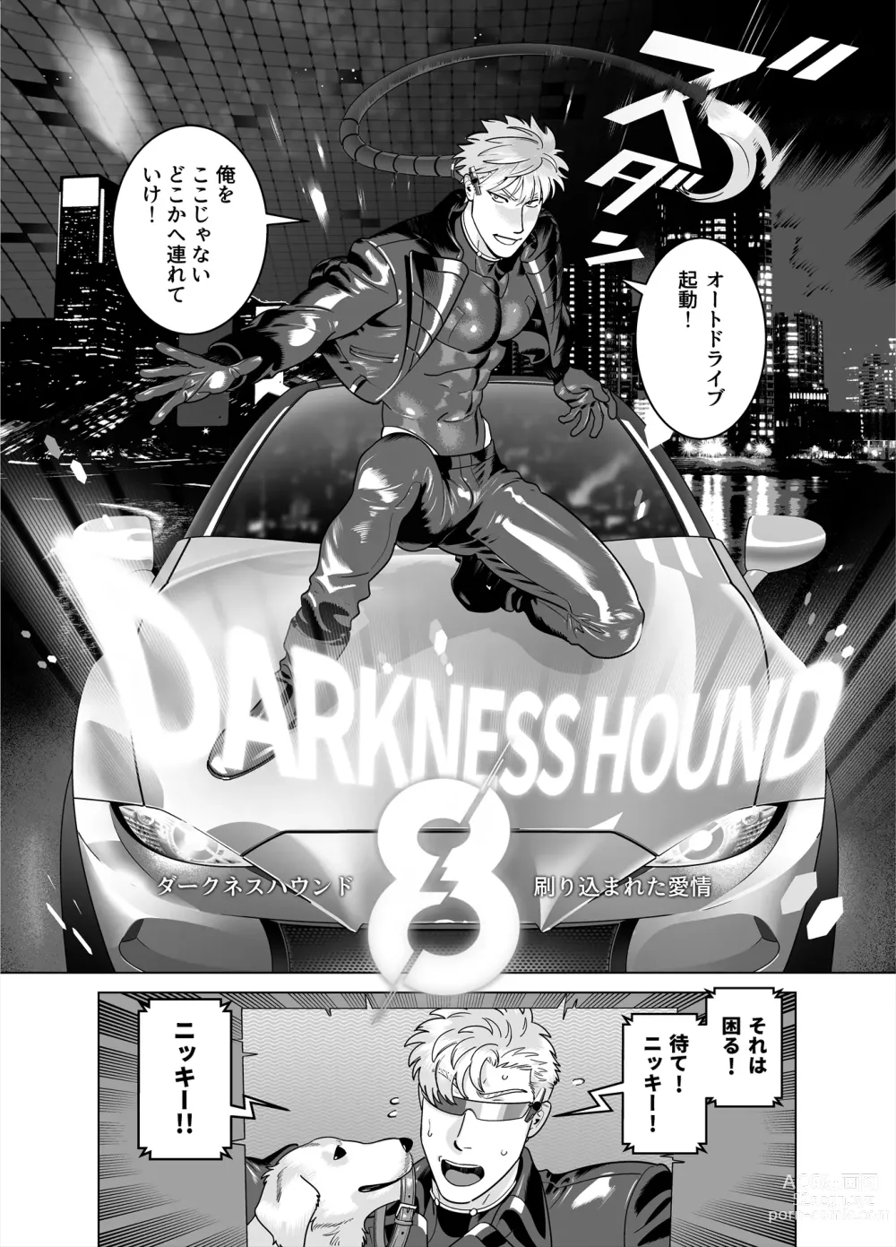 Page 9 of doujinshi DARKNESS HOUND 8