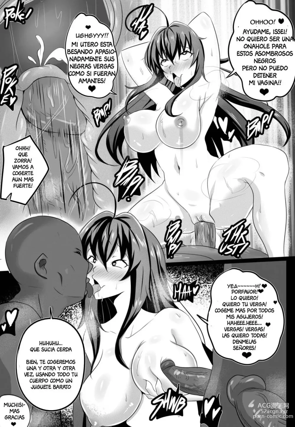 Page 12 of doujinshi B-Trayal 13-2 Rias