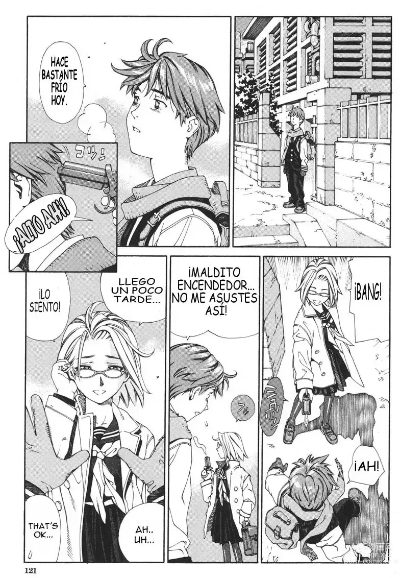 Page 121 of manga Accelerando